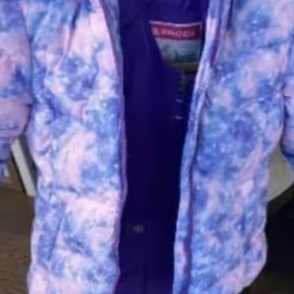 Snouz snowsuit girls size 5 - Picture 1 of 4